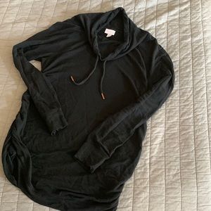 Two maternity sweatshirts. Super soft. Smoke free home